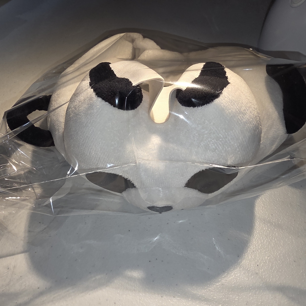 Southern Sprouts Hands Free Baby Bottle Assistant Panda With Handles